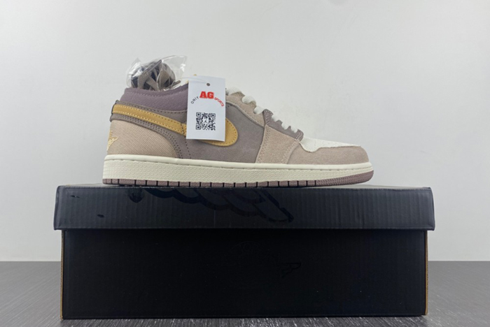 (NIKE)Air Jordan 1 Low SE Craft DN1635-200