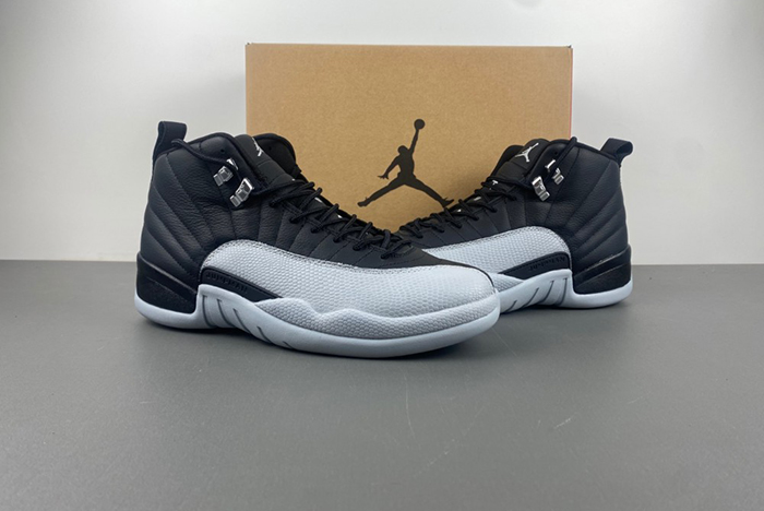 AIR JORDAN 12 “BLACK/WOLF GREY” RELEASES SEPTEMBER 2024 CT8013-010