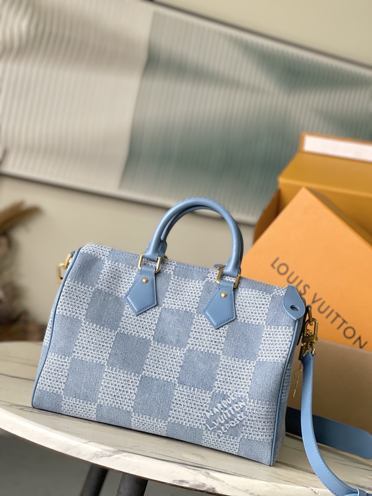 LOUIS VUITTON N00203 Speedy 30 Bandouliere