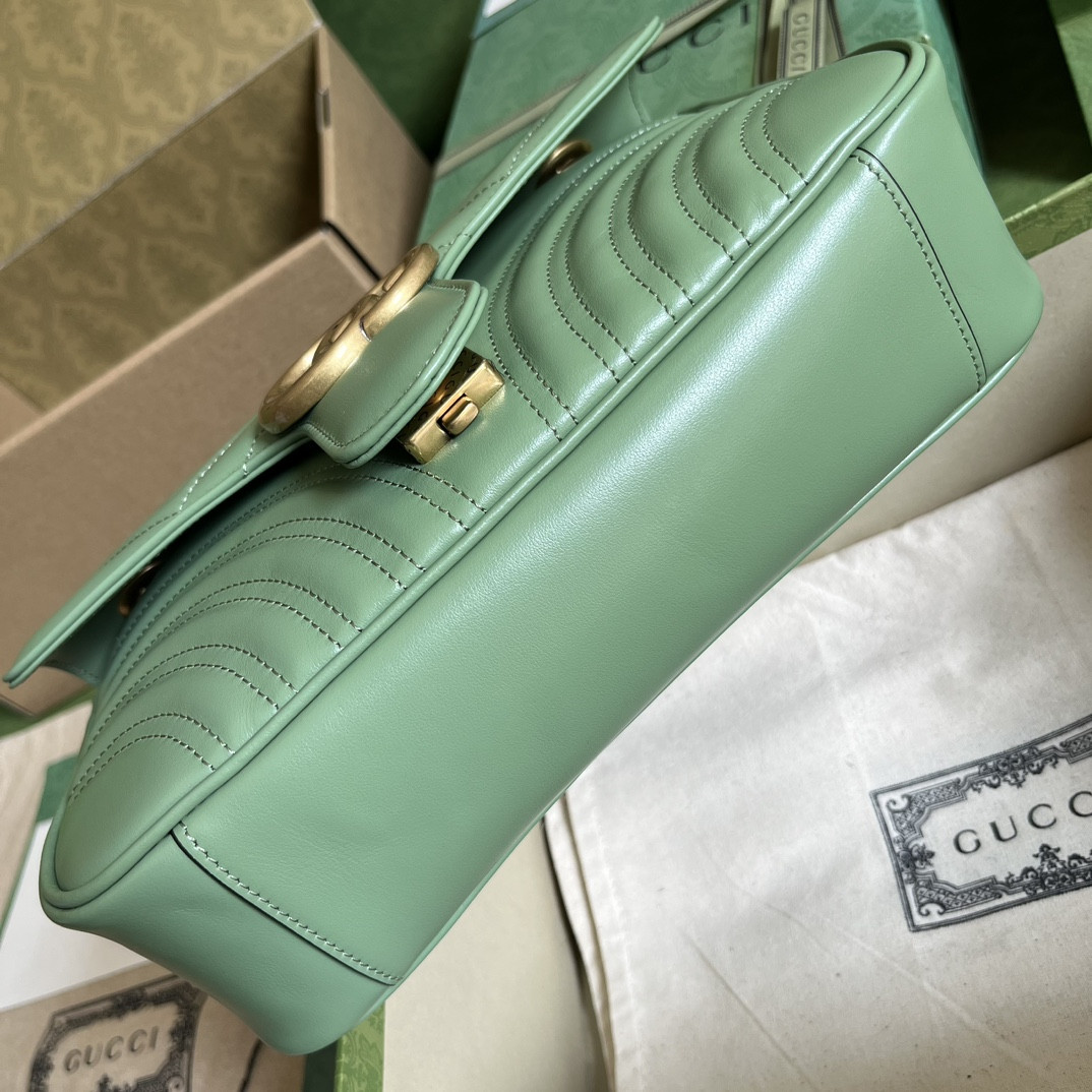 G*u*i gg marmont bag