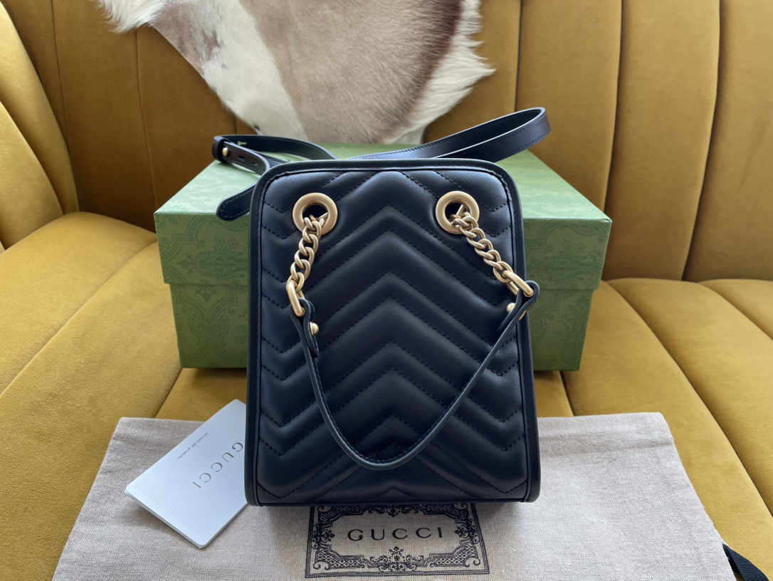 G*u*i gg marmont bag