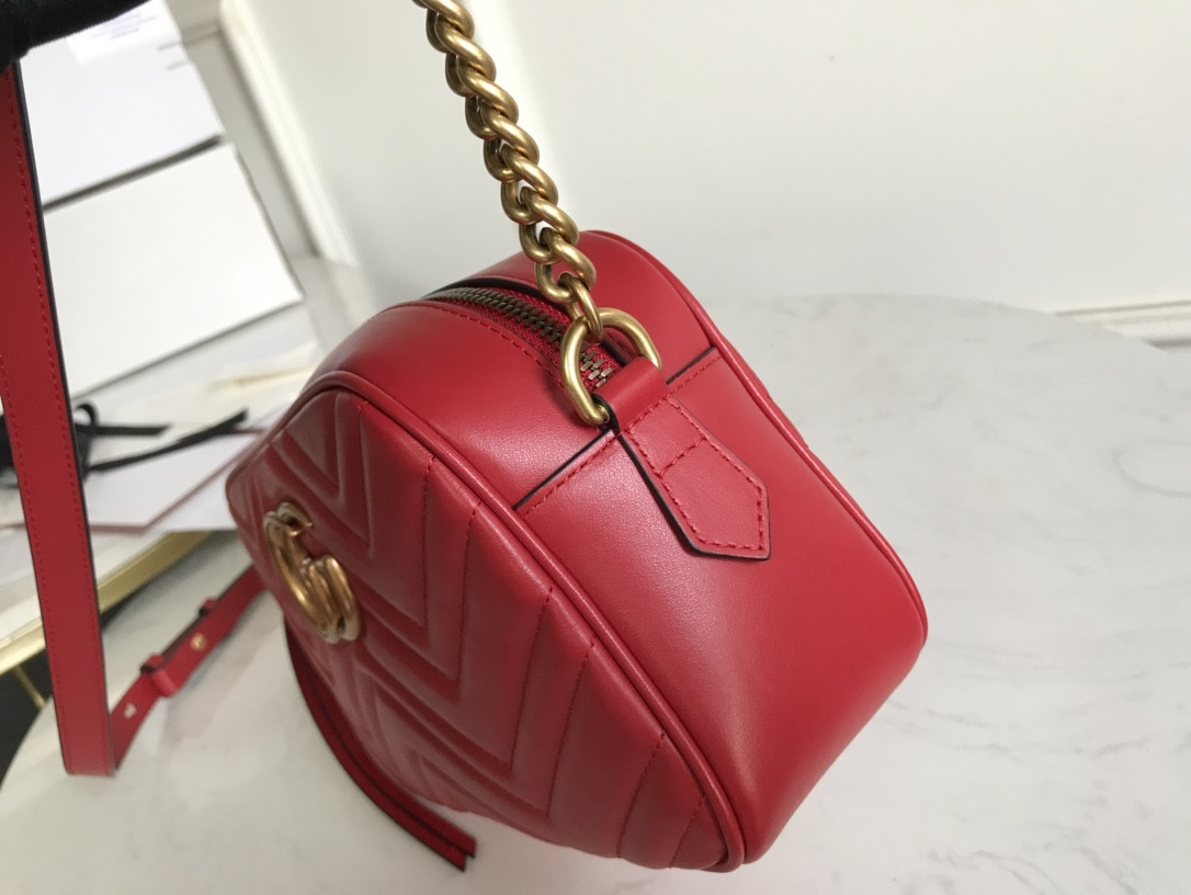 G*u*i gg marmont bag