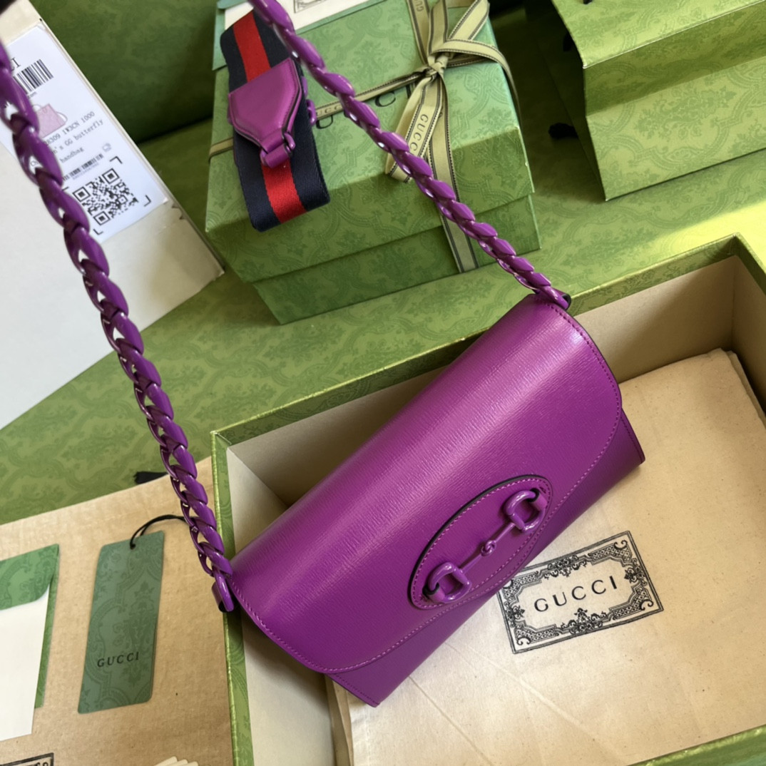 G*u*i horsebit 1955 bag