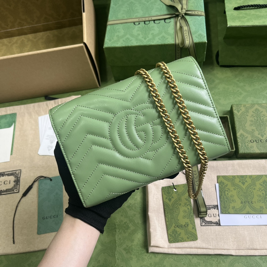 G*u*i gg marmont bag