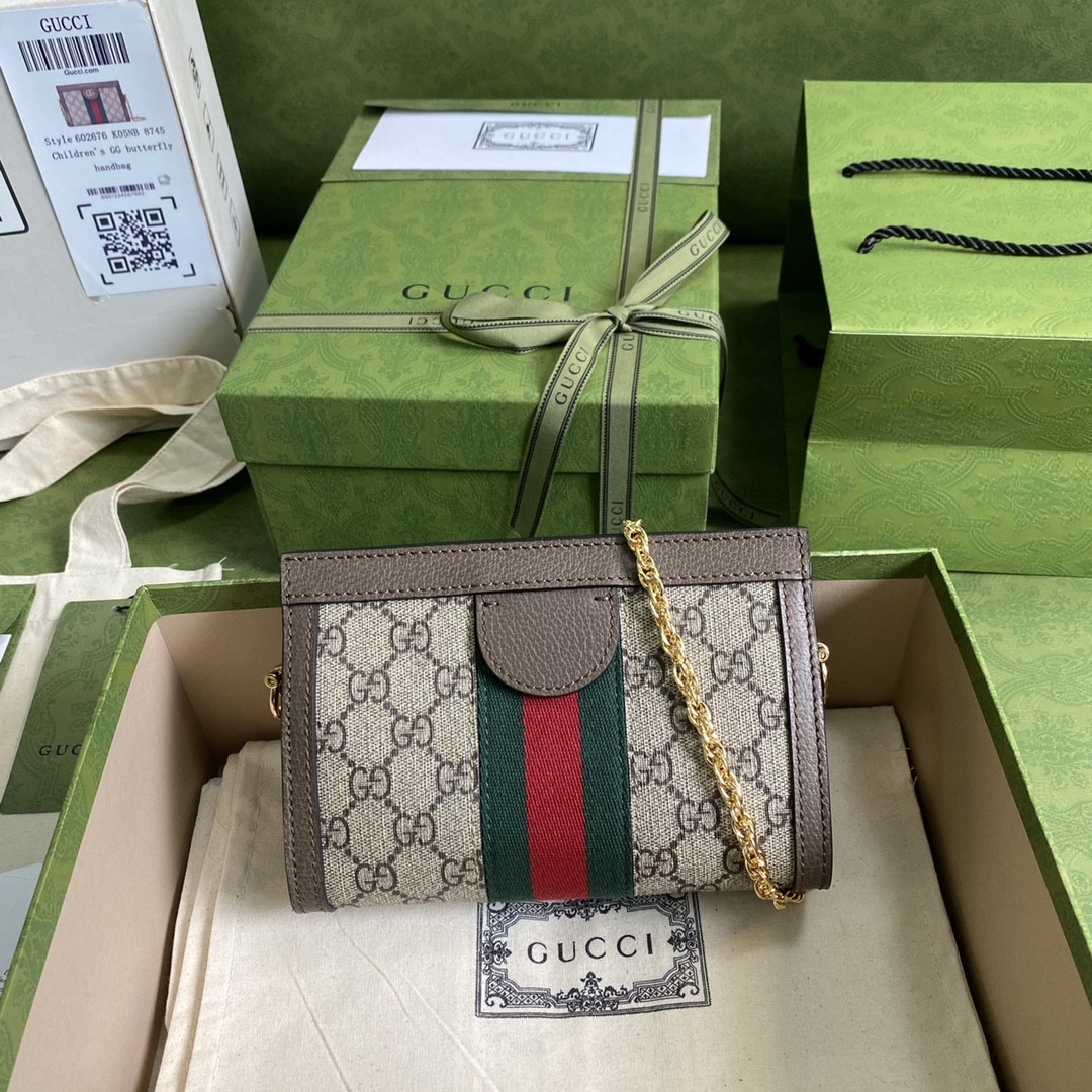 G*u*i ophidia bag