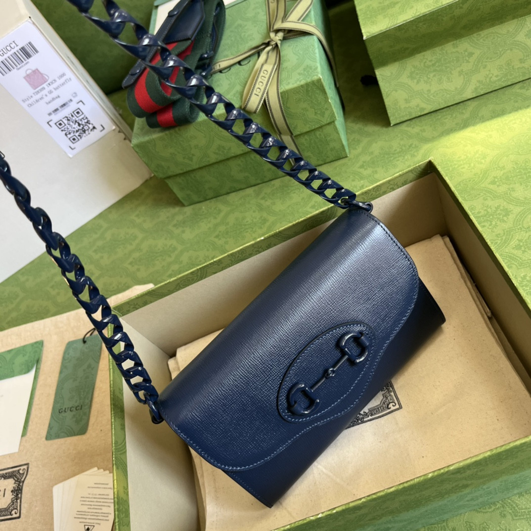 G*u*i horsebit 1955 bag
