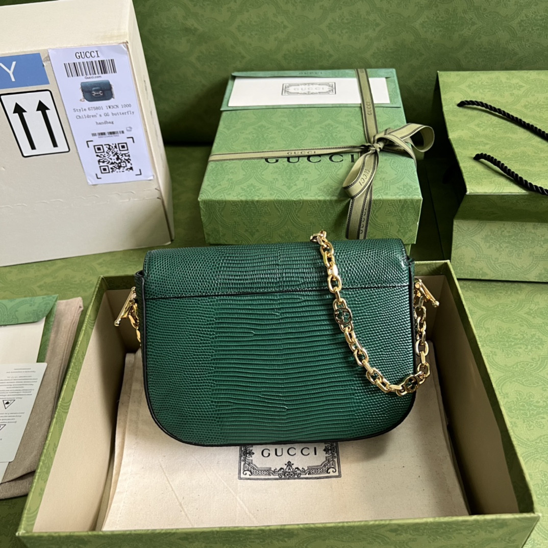 G*u*i horsebit 1955 bag