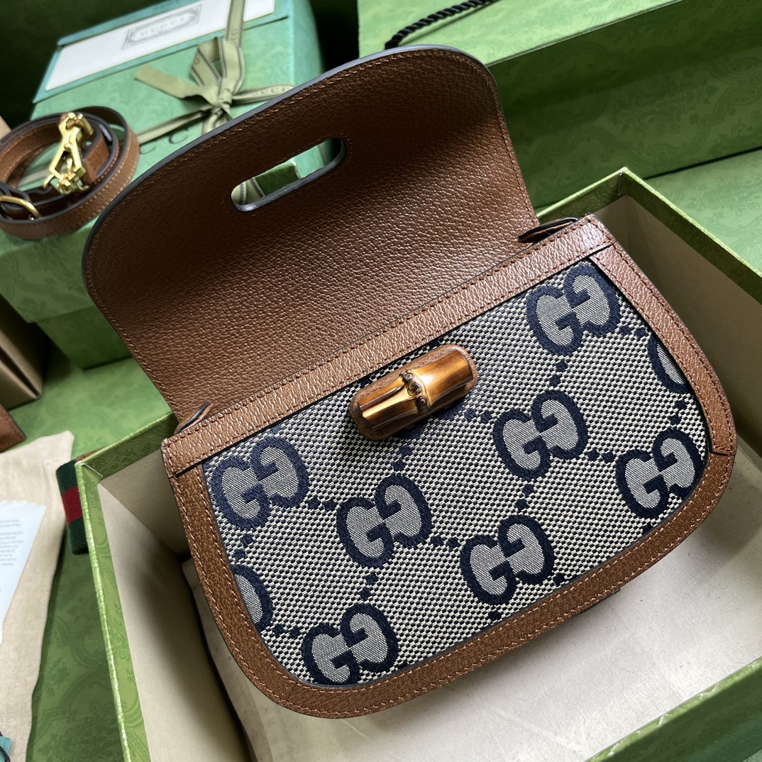 G*u*i bamboo 1947 bag