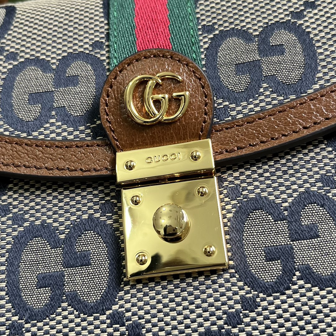 G*u*i ophidia bag