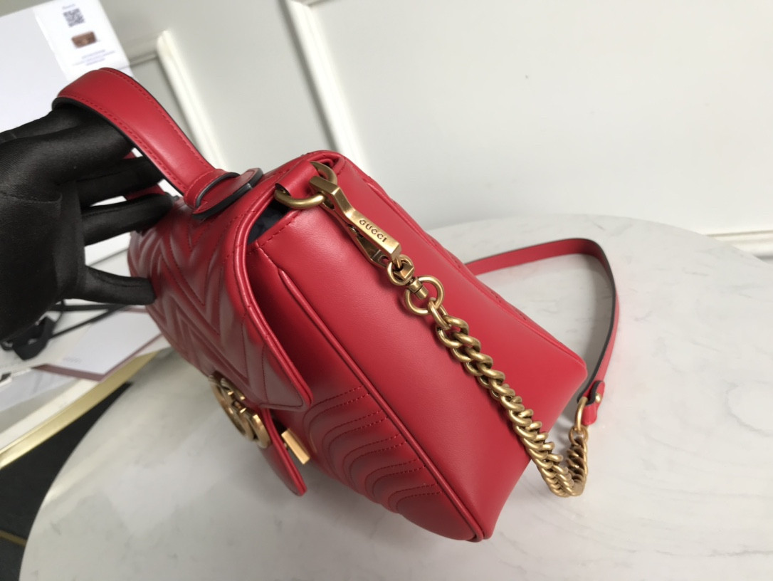 G*u*i gg marmont bag