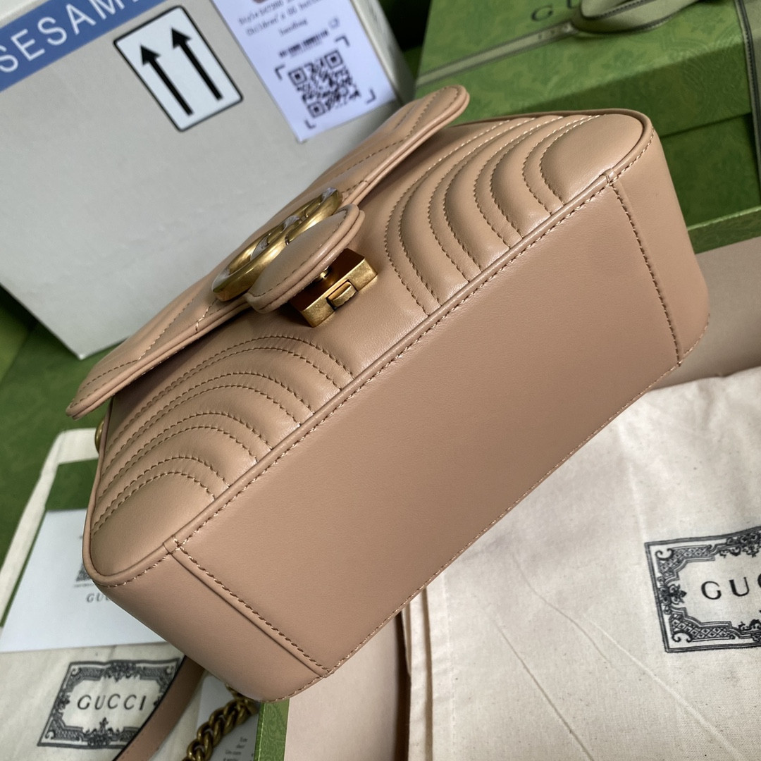 G*u*i gg marmont bag