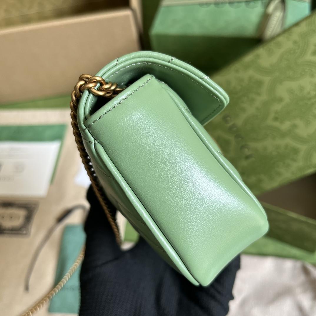 G*u*i gg marmont bag
