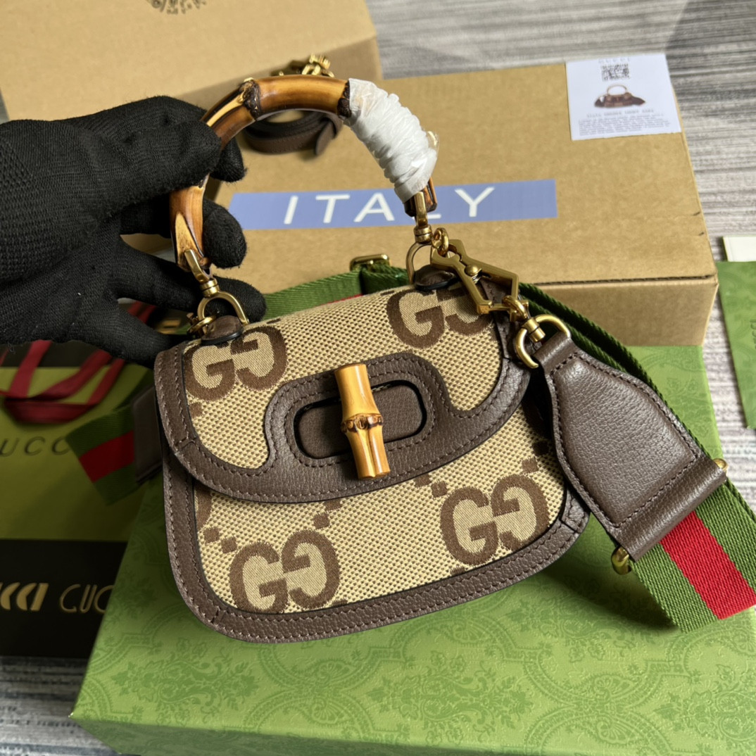 G*u*i bamboo 1947 bag