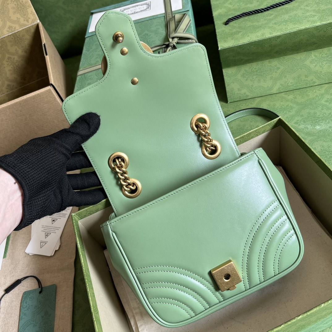 G*u*i gg marmont bag