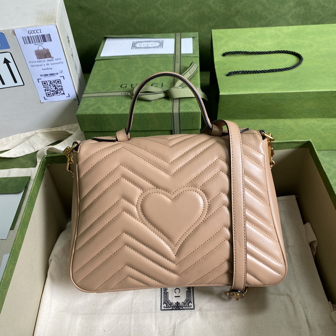 G*u*i gg marmont bag