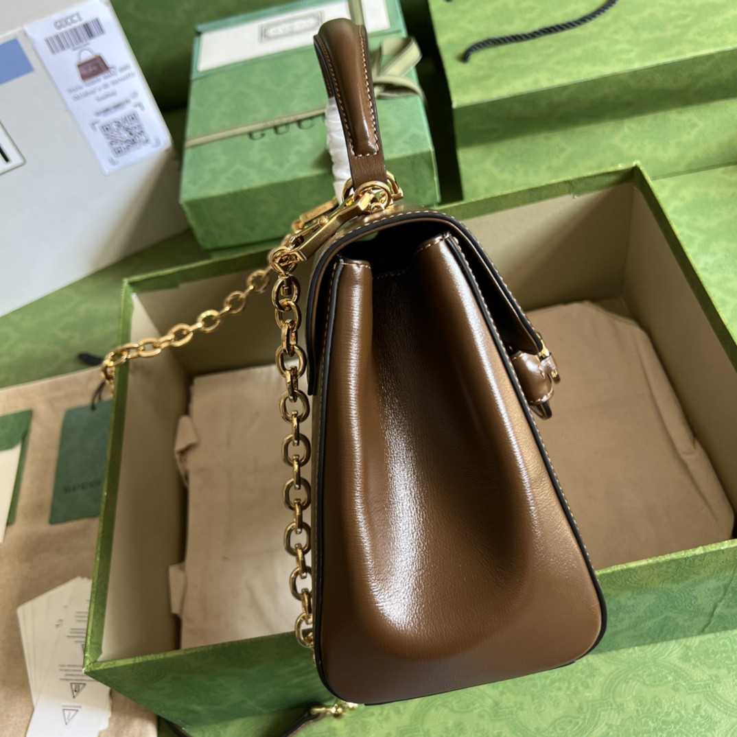G*u*i horsebit 1955 bag
