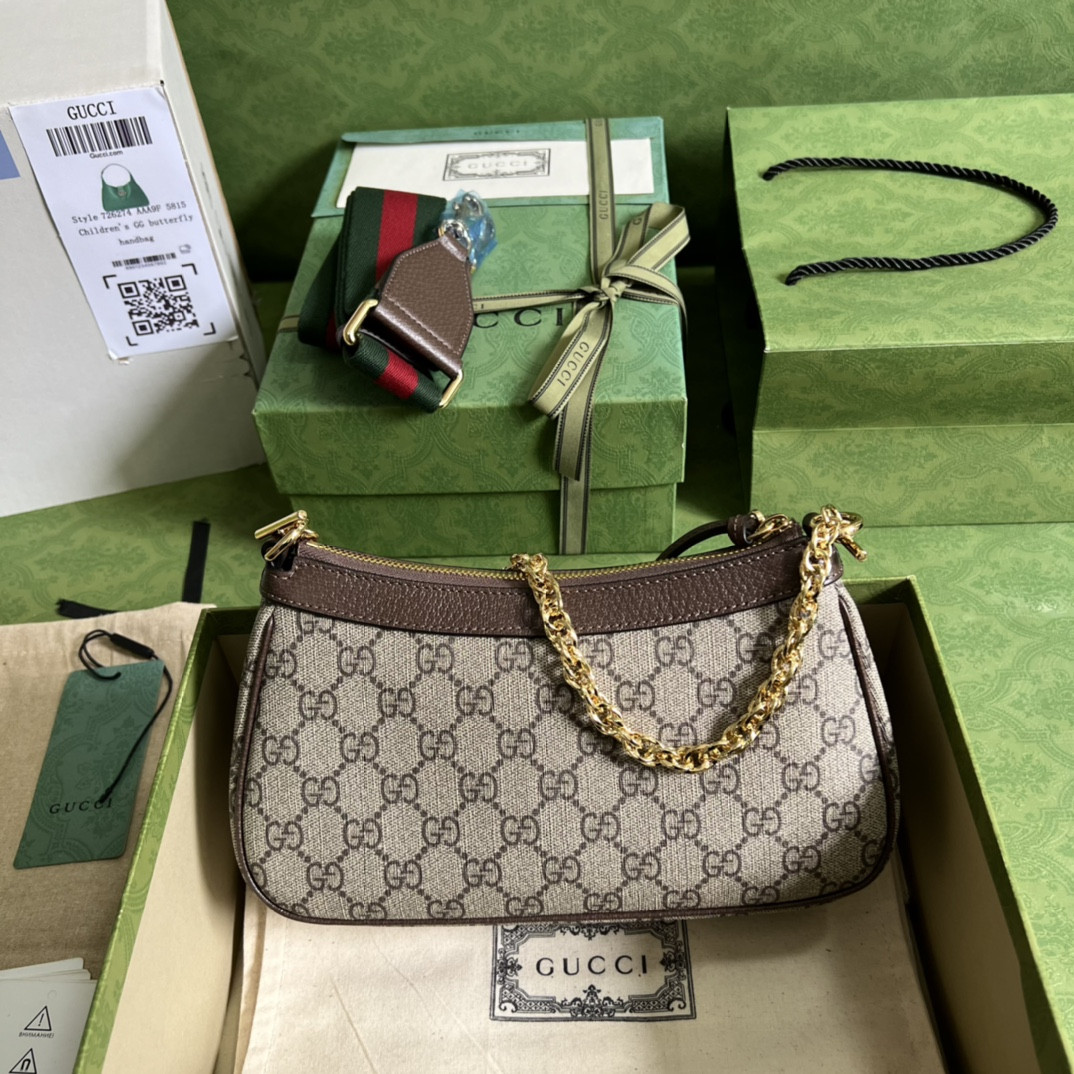 G*u*i ophidia bag