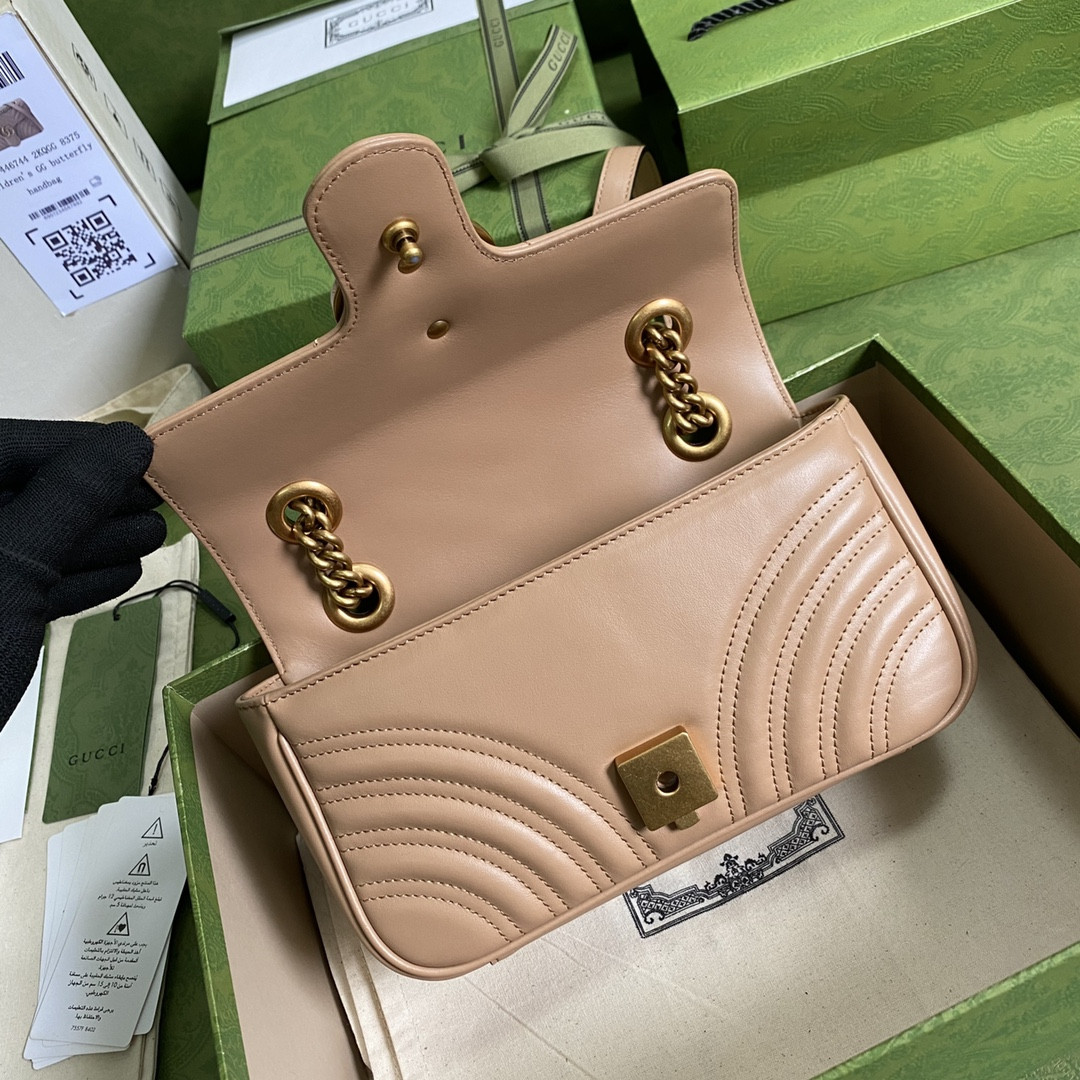G*u*i gg marmont bag