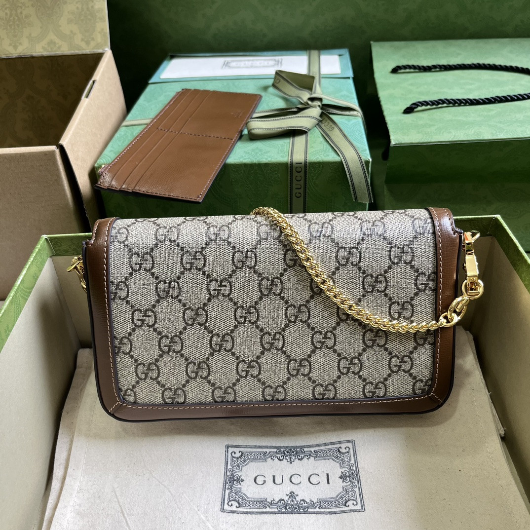 G*u*i horsebit 1955 bag