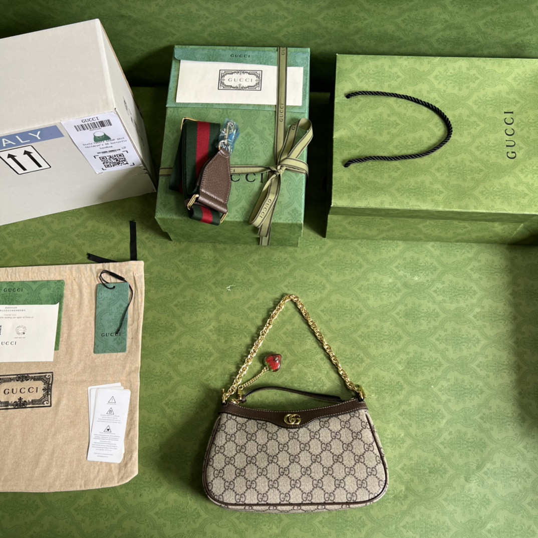 G*u*i ophidia bag