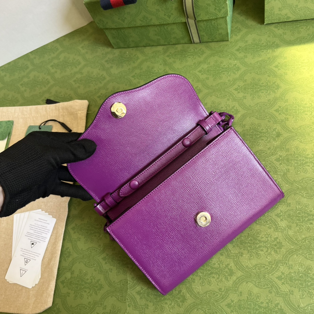 G*u*i horsebit 1955 bag