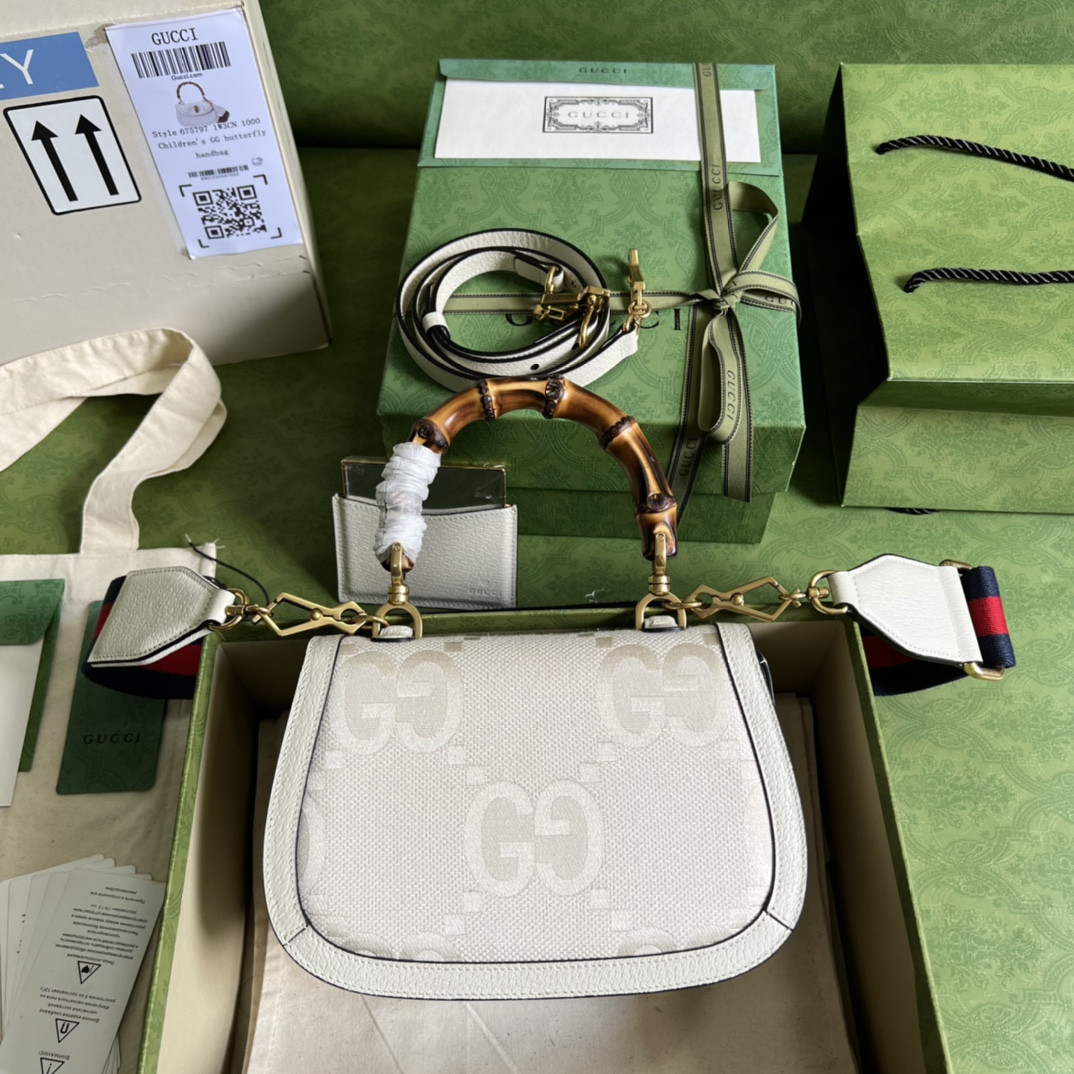 G*u*i bamboo 1947 bag
