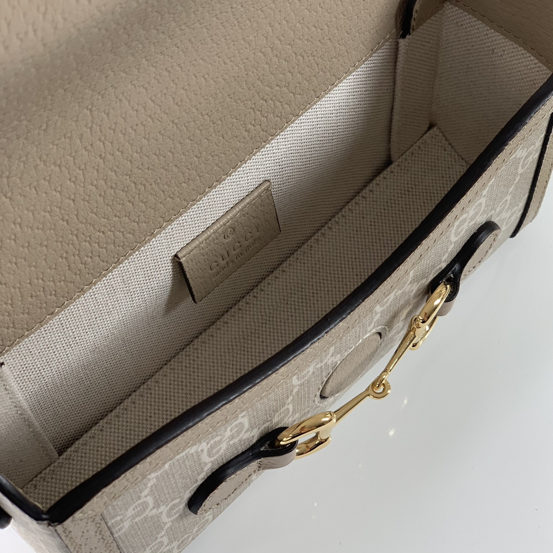 G*u*i horsebit 1955 bag