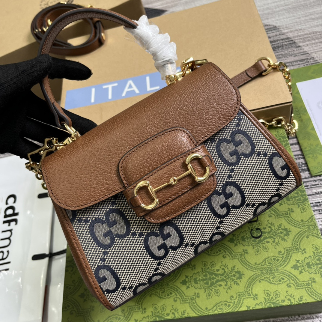 G*u*i horsebit 1955 bag