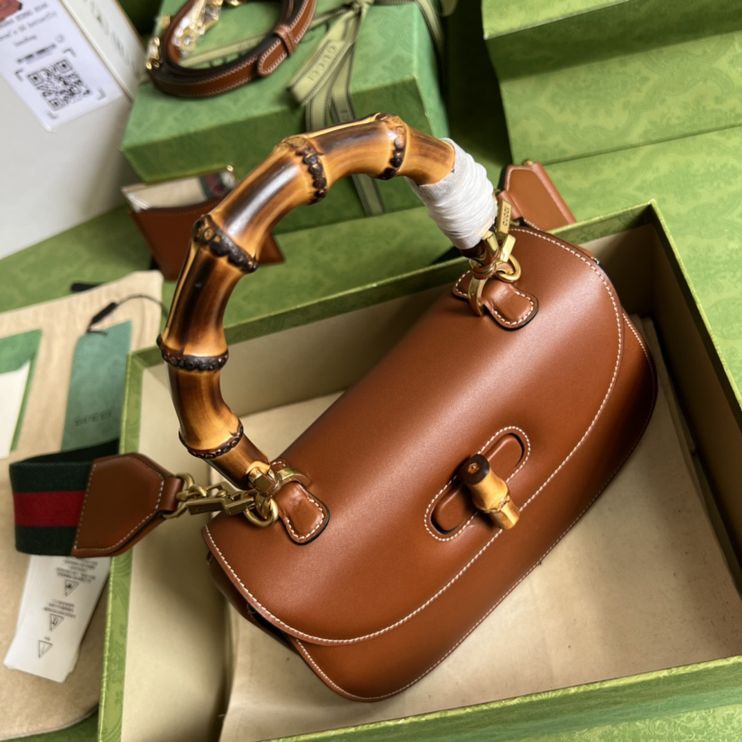 G*u*i bamboo 1947 bag