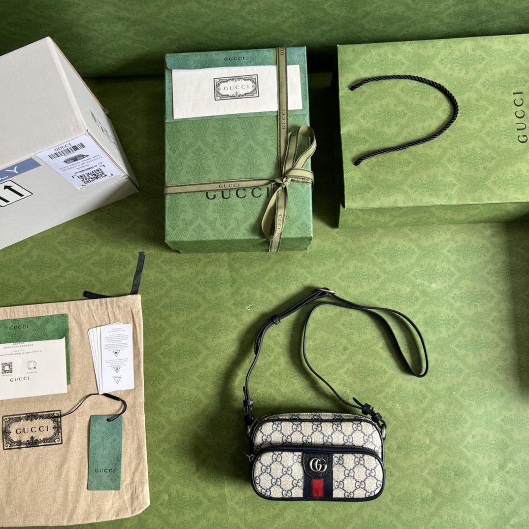 G*u*i ophidia bag