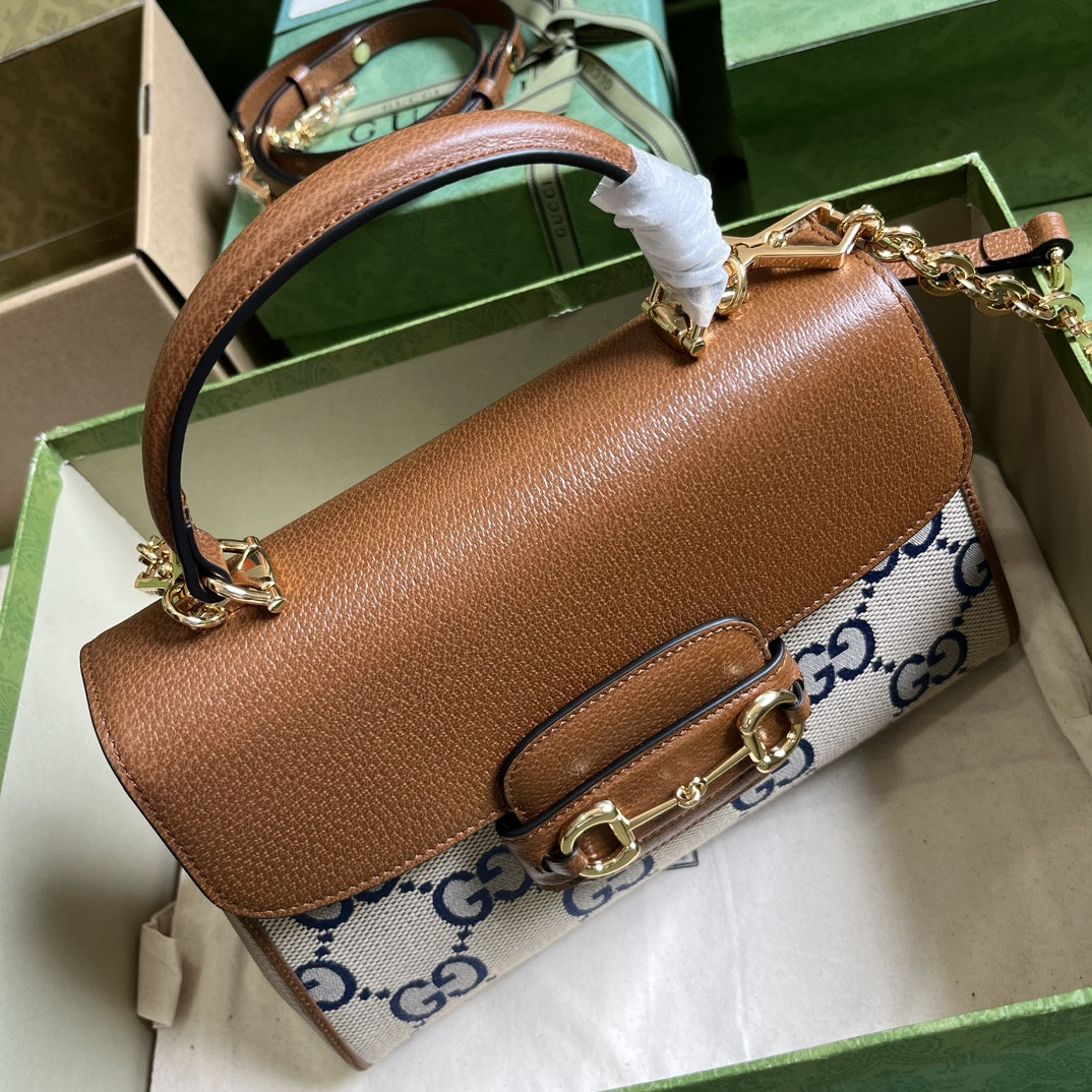 G*u*i horsebit 1955 bag