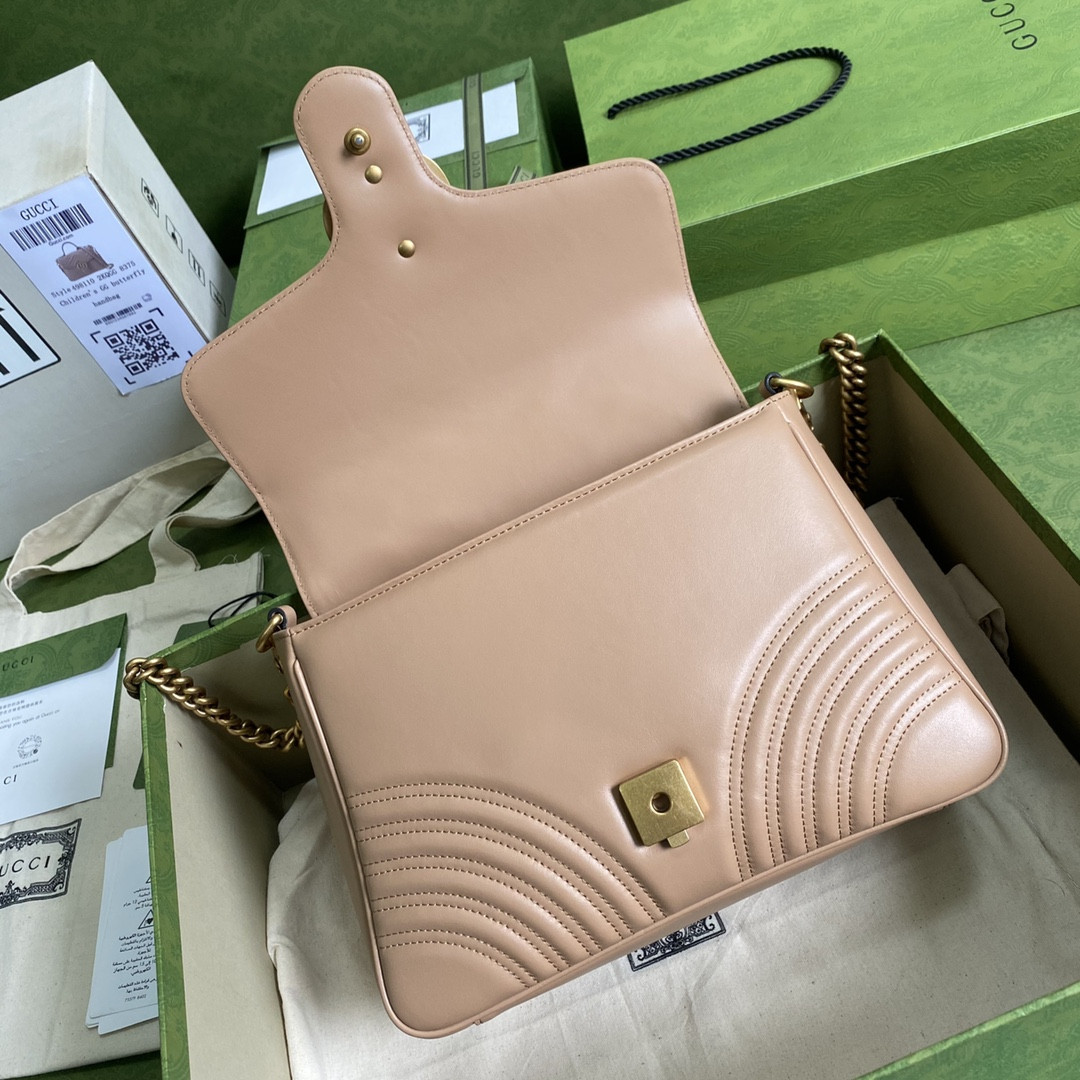 G*u*i gg marmont bag