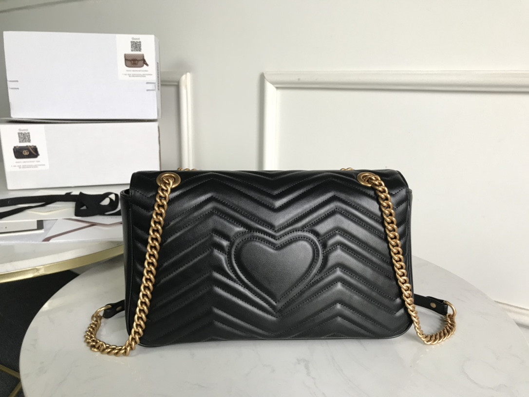 G*u*i gg marmont bag