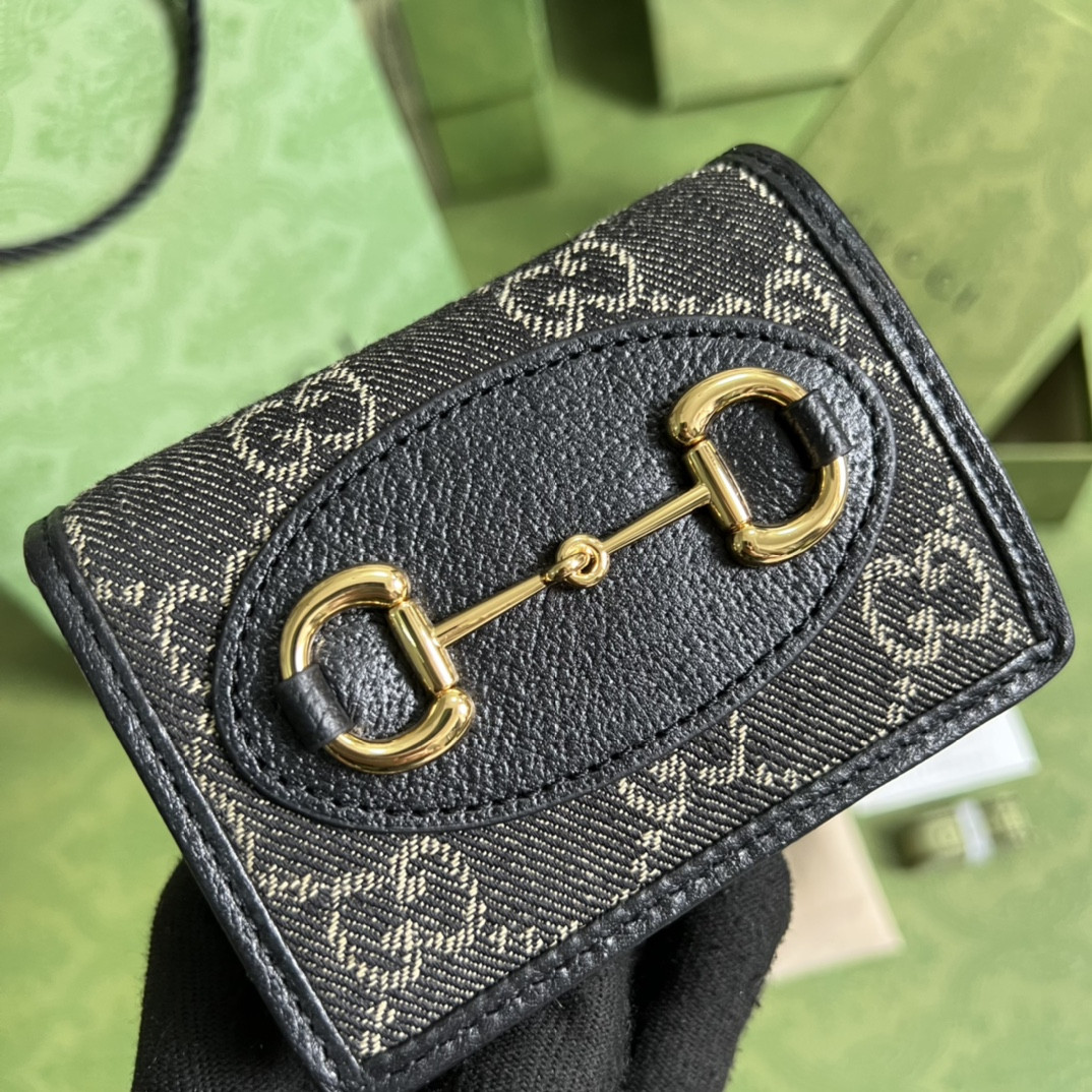 G*u*i horsebit 1955 bag