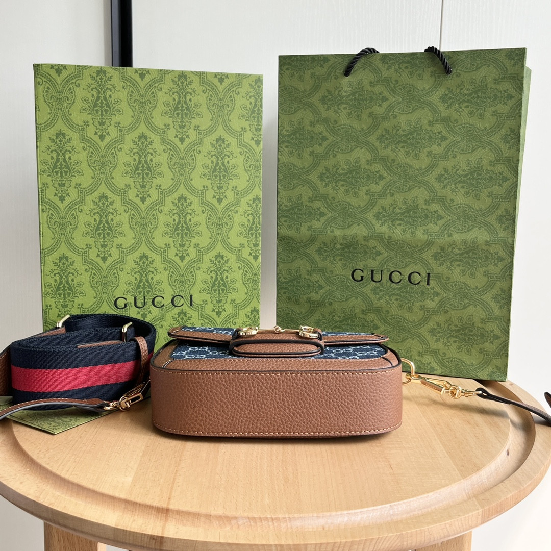 G*u*i horsebit 1955 bag