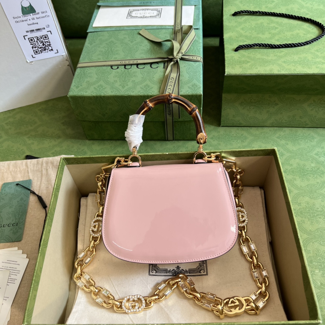 G*u*i bamboo 1947 bag