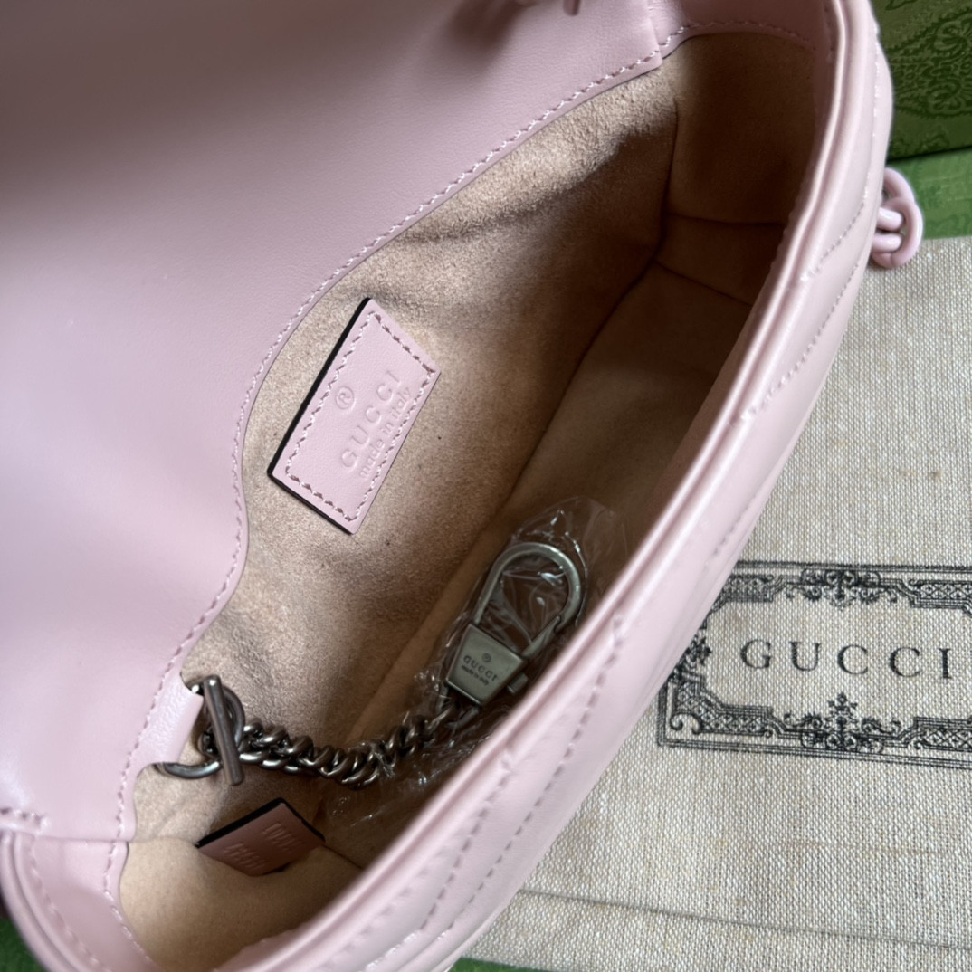 G*u*i gg marmont bag