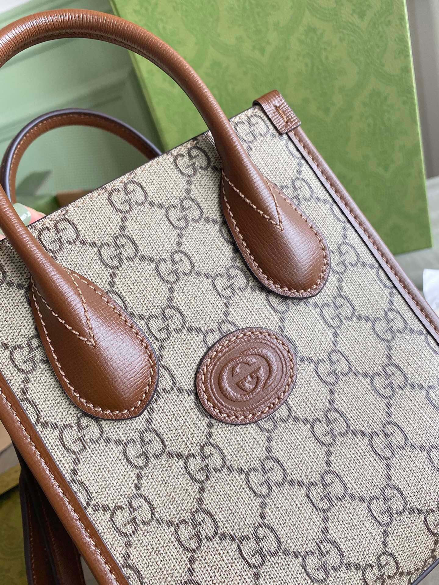 G*u*i mini tote bag