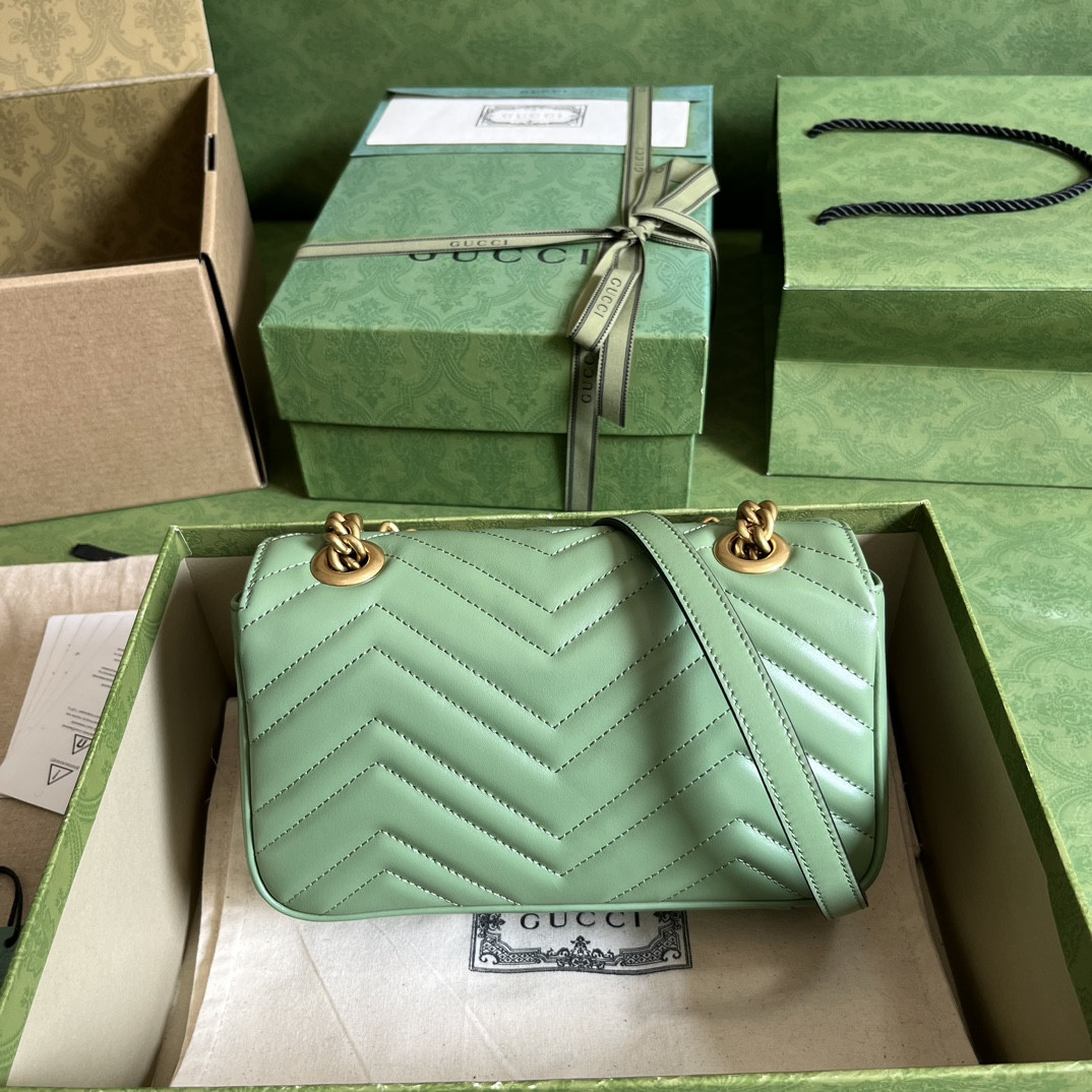 G*u*i gg marmont bag
