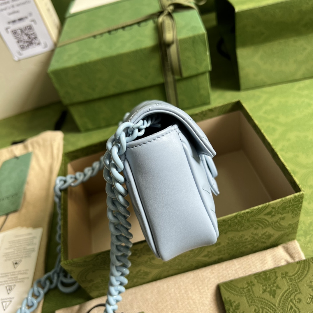 G*u*i gg marmont bag