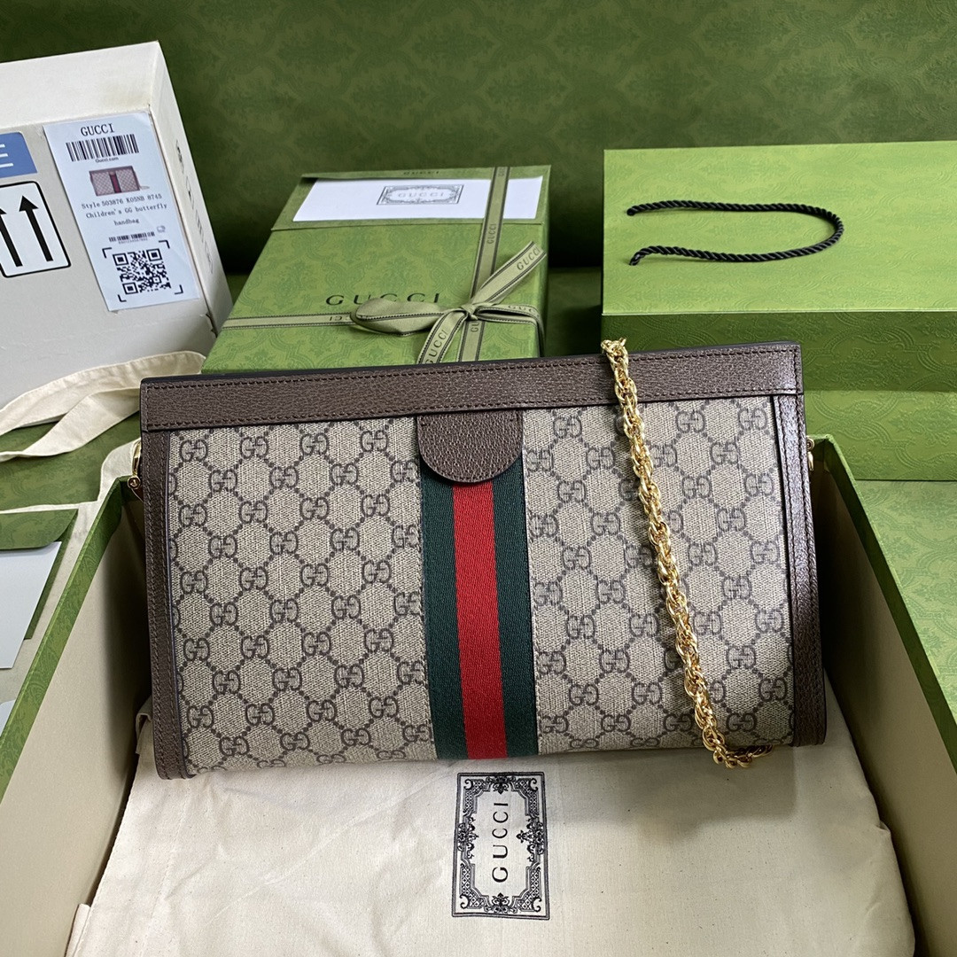 G*u*i ophidia bag