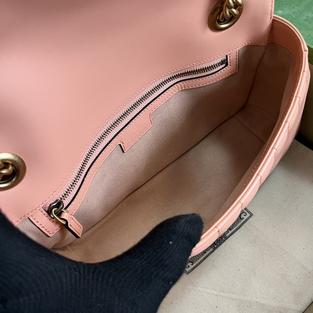 G*u*i gg marmont bag