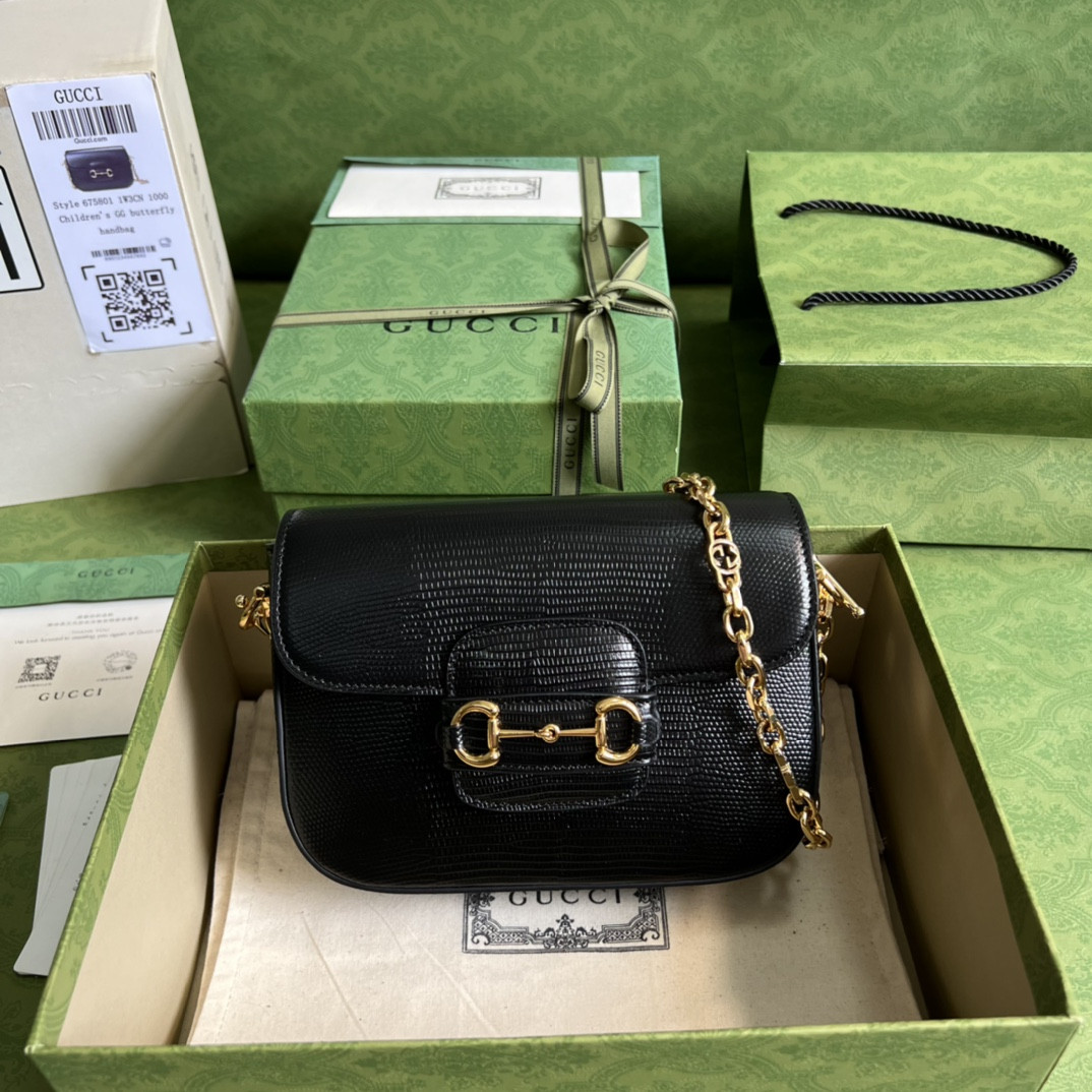 G*u*i horsebit 1955 bag