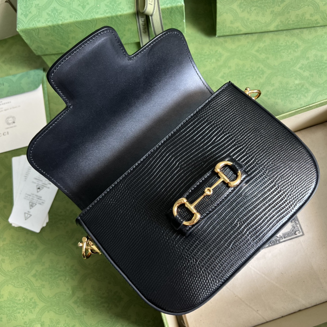 G*u*i horsebit 1955 bag