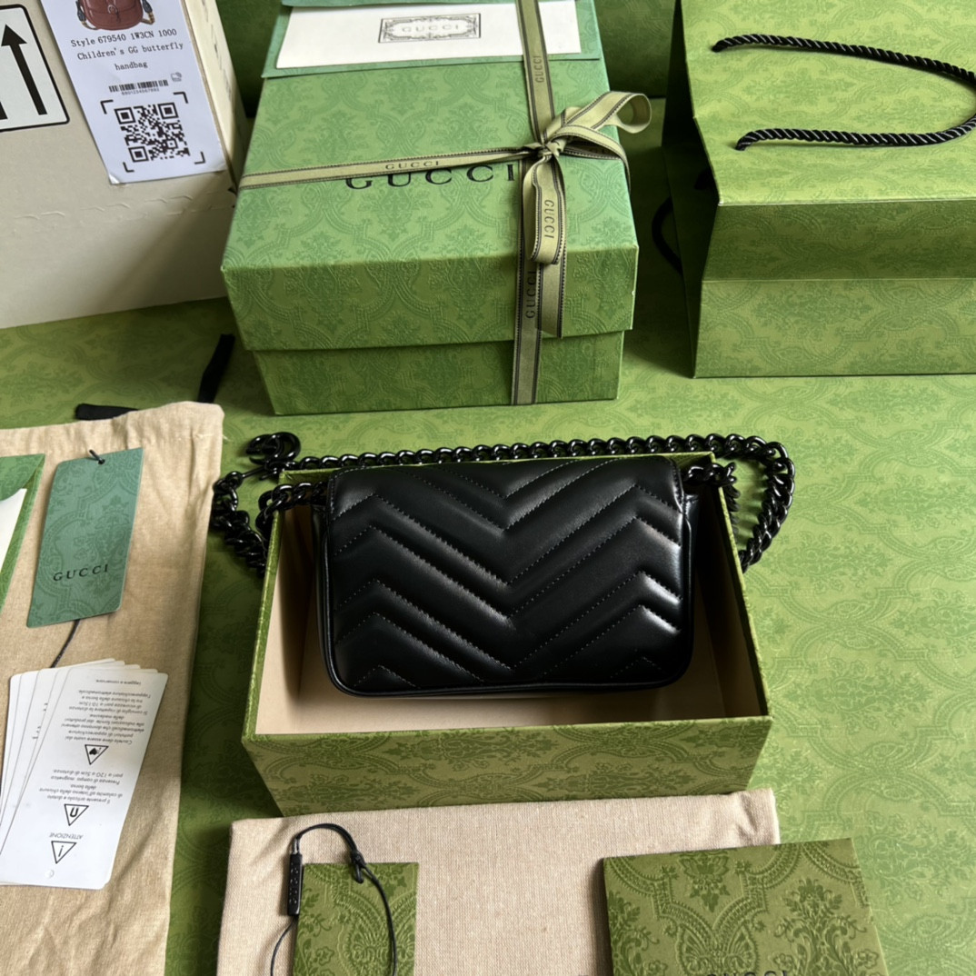 G*u*i gg marmont bag