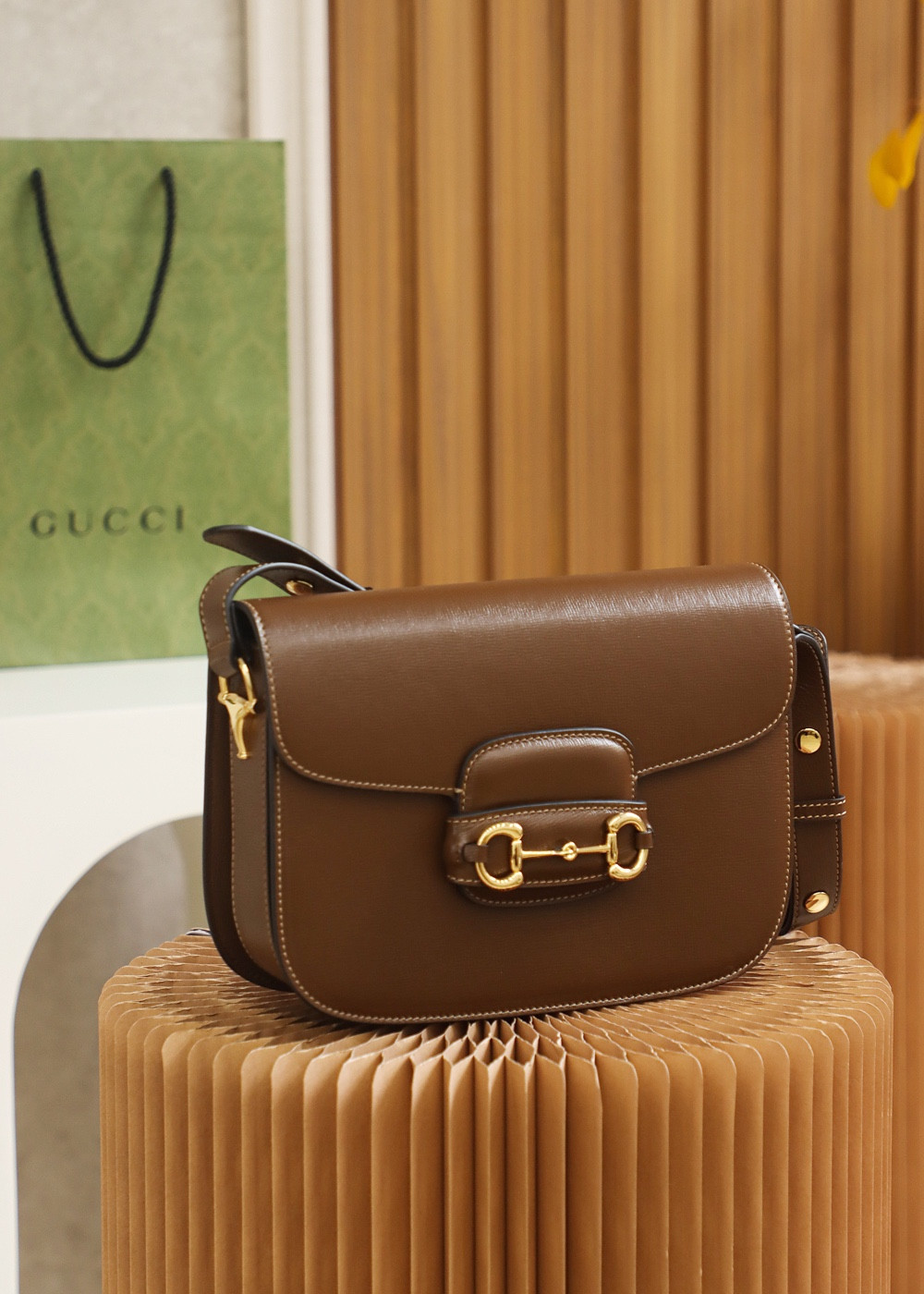 G*u*i horsebit 1955 bag