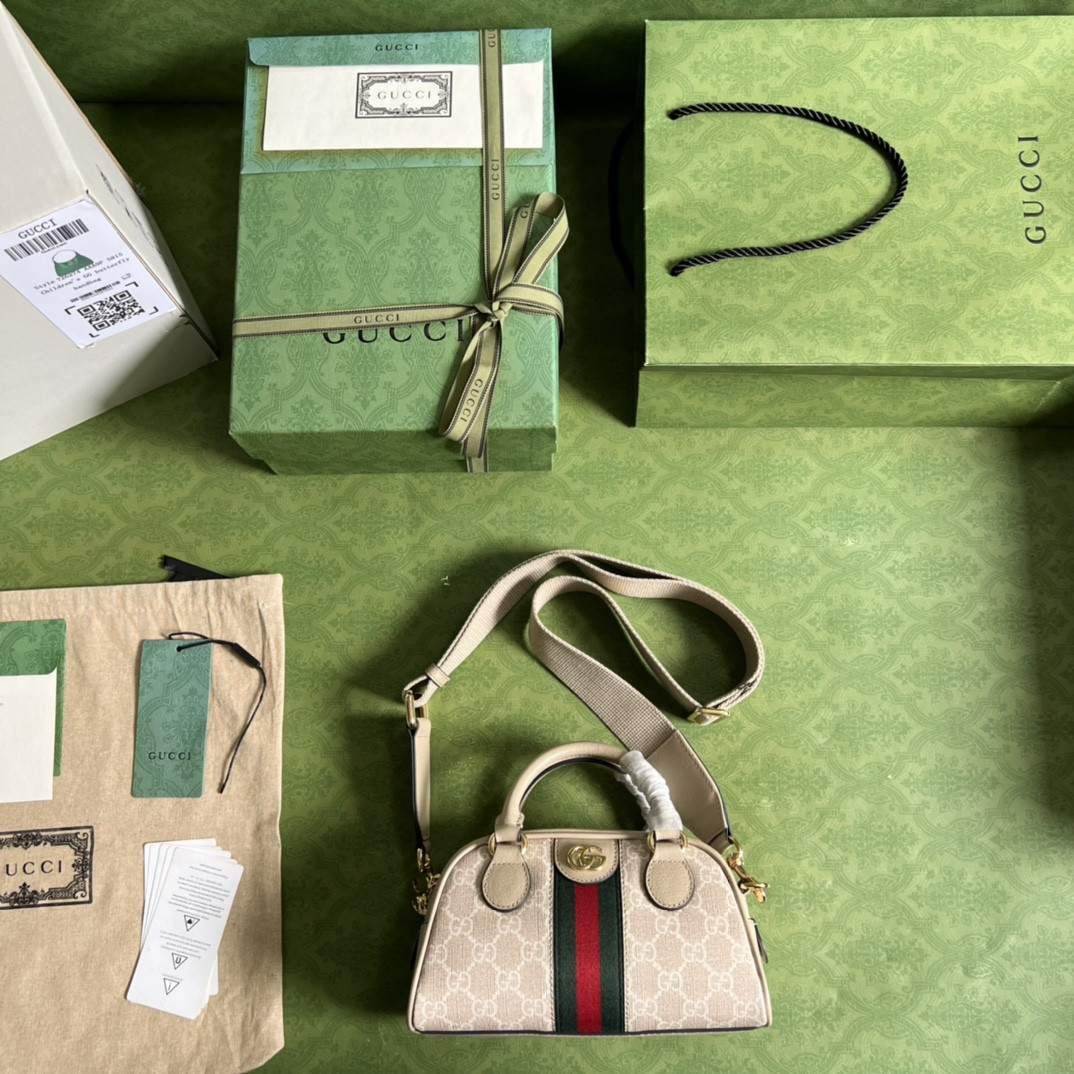 G*u*i ophidia bag