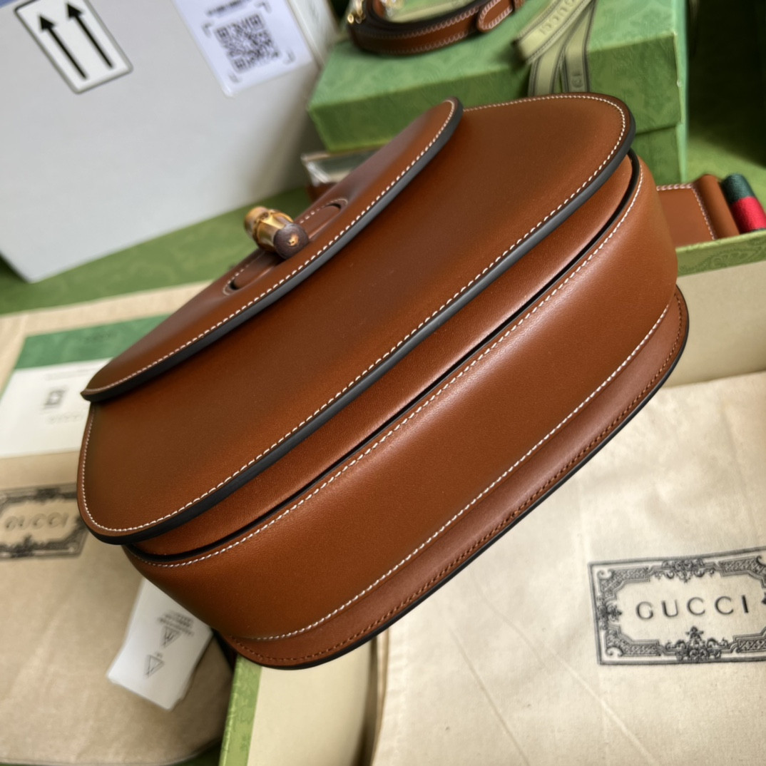 G*u*i bamboo 1947 bag