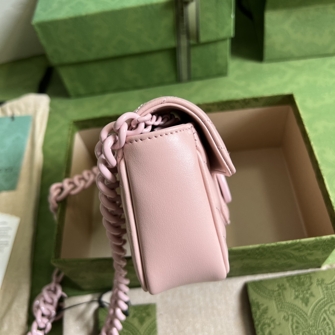G*u*i gg marmont bag