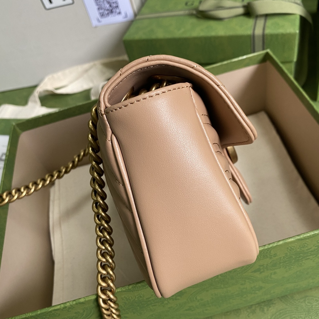 G*u*i gg marmont bag